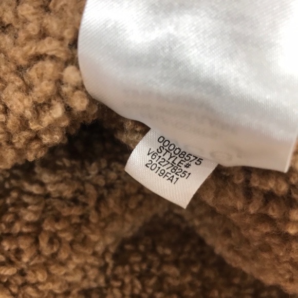 Vince Teddy Cashmere Blend Funnel Neck Sweater - Picture 8 of 9